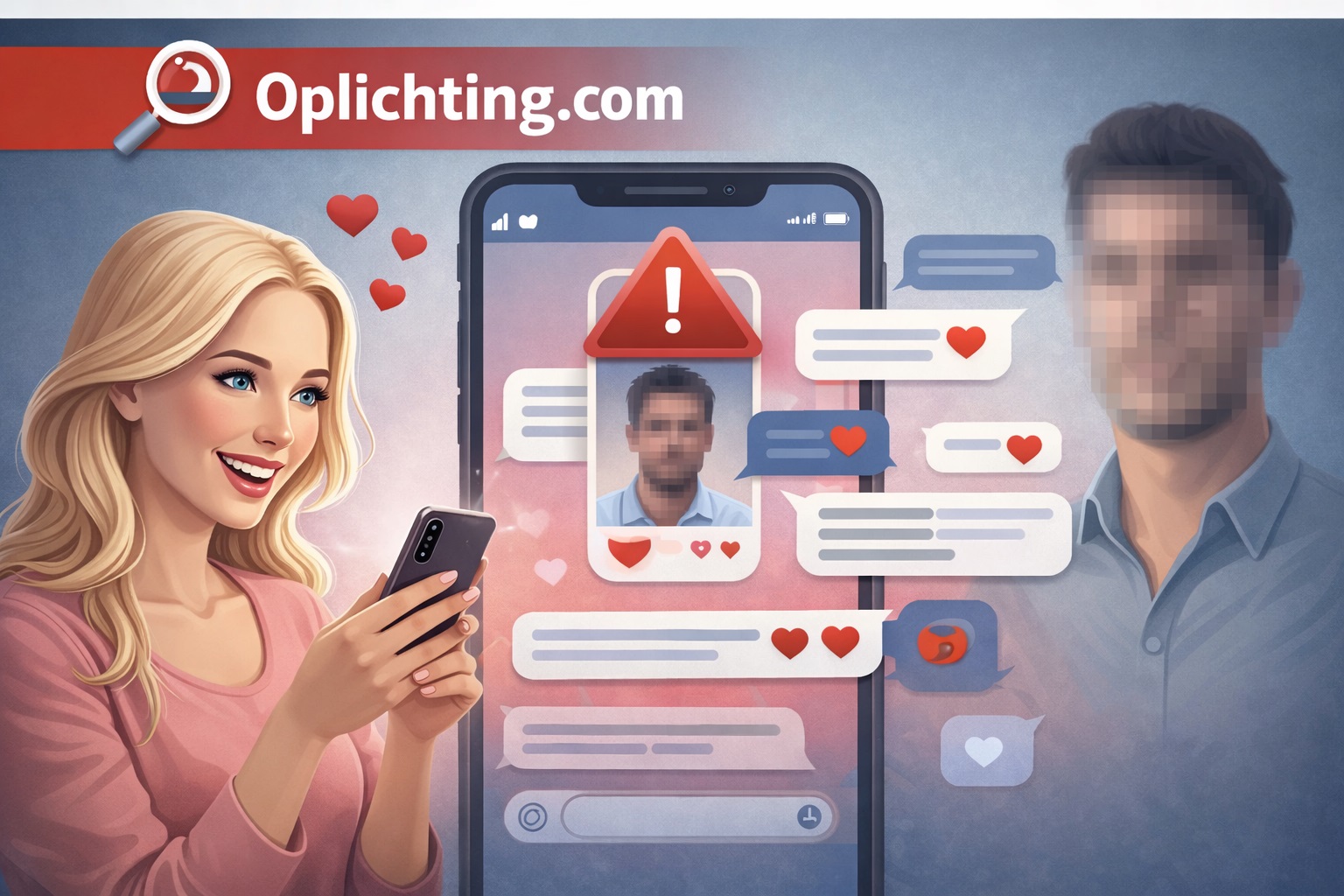 Datingfraude op datingsites uitgelegd