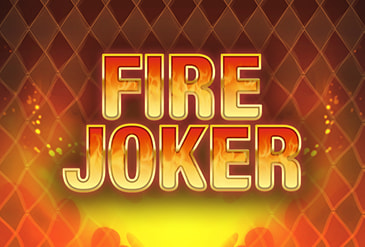 Logo van de Fire Joker gokkast