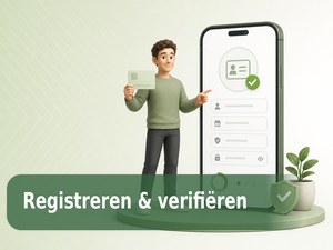 registreren bij online casino