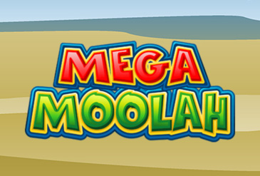 Mega Moolah logo