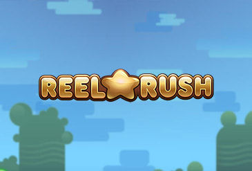 Logo van de Reel Rush gokkast