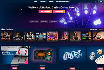 Holland Casino Homepagina
