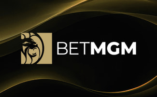 Het logo van BetMGM online casino