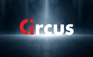 Het logo van Circus online casino