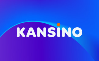 Het logo van Kansino online casino